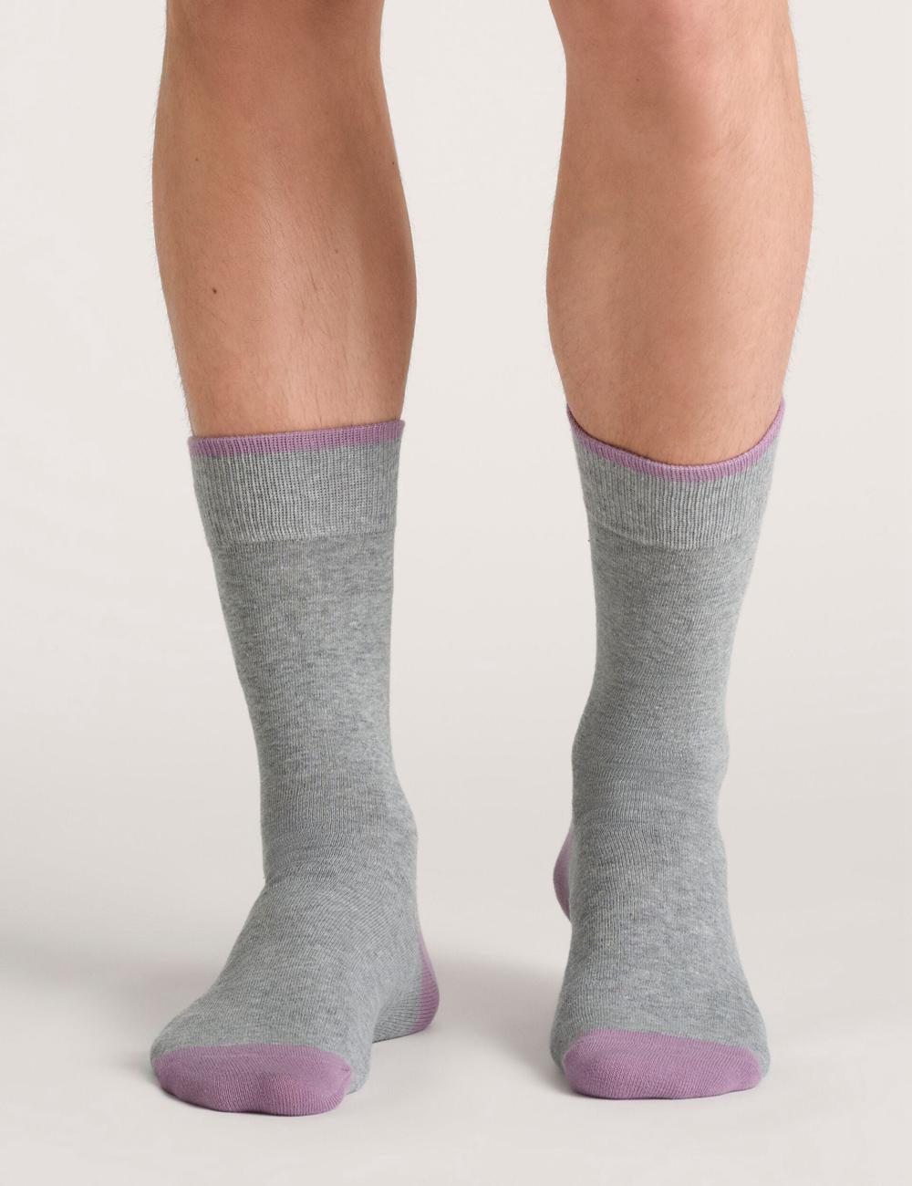 Men Ted Baker 3 Pack Geometric Check Crew Socks Dark Green | Egypt  MZADV-1924