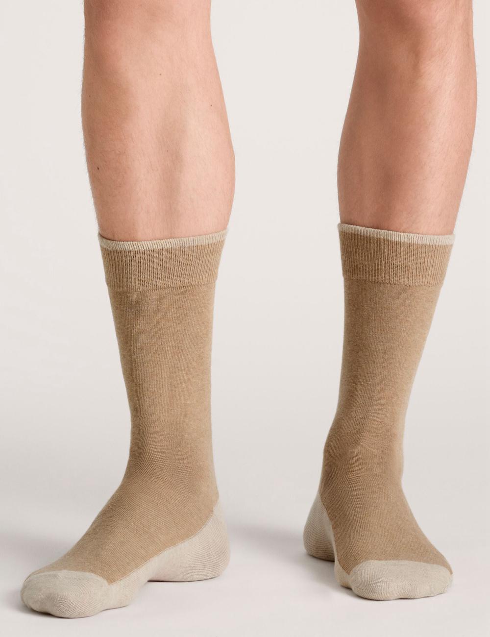 Men Ted Baker 3 Pack Geometric Stripe Crew Socks Medium Grey | Egypt  CEZNI-8640