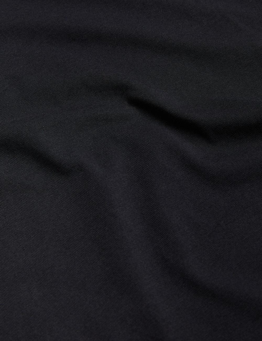 Men Ted Baker BEXLI - Regular Fit Long Sleeve Cotton T-Shirts Black | Egypt  NKWEI-8043