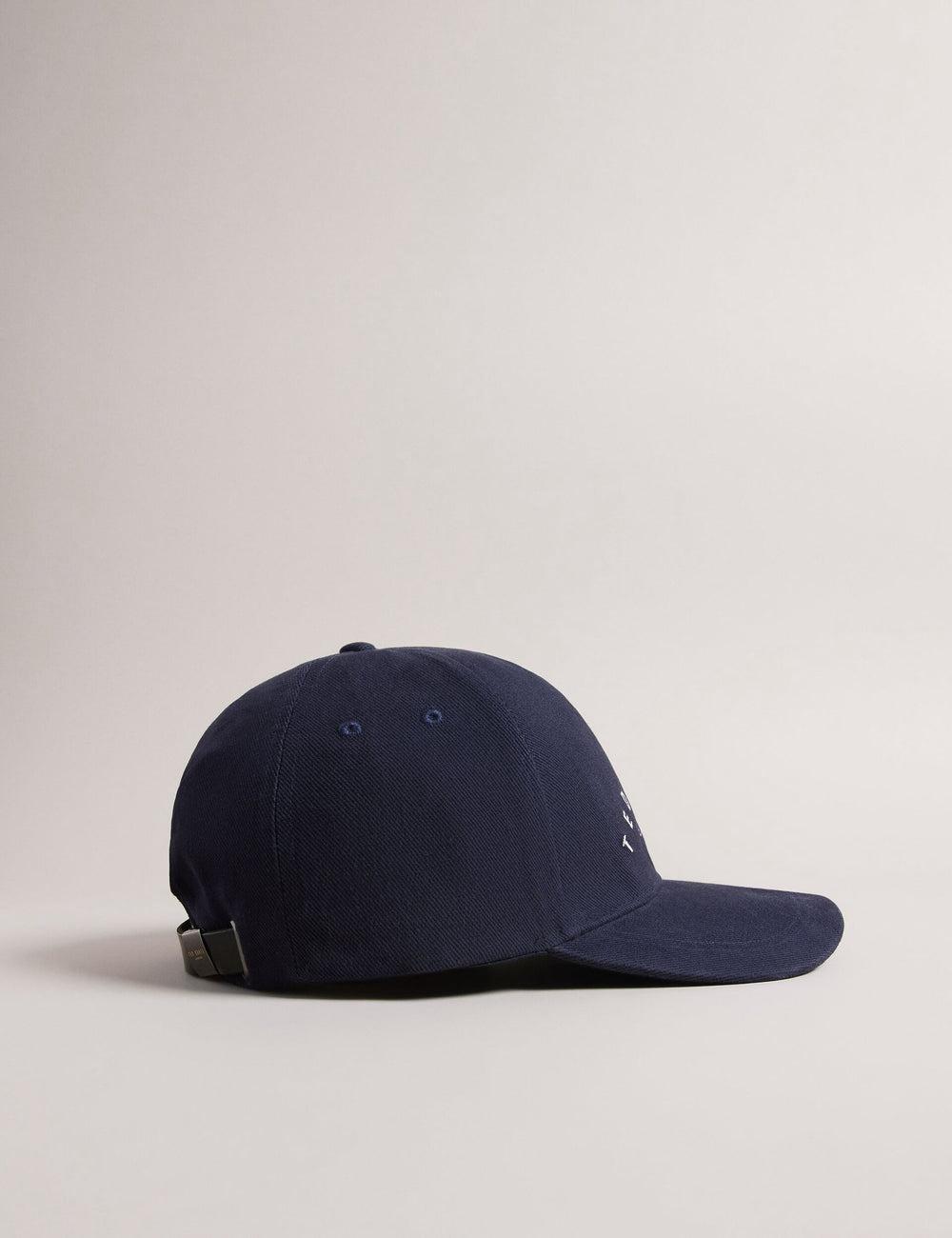 Men Ted Baker FRREDDI - Embroidered Logo Canvas Baseball Caps Navy | Egypt  HGLAI-2143