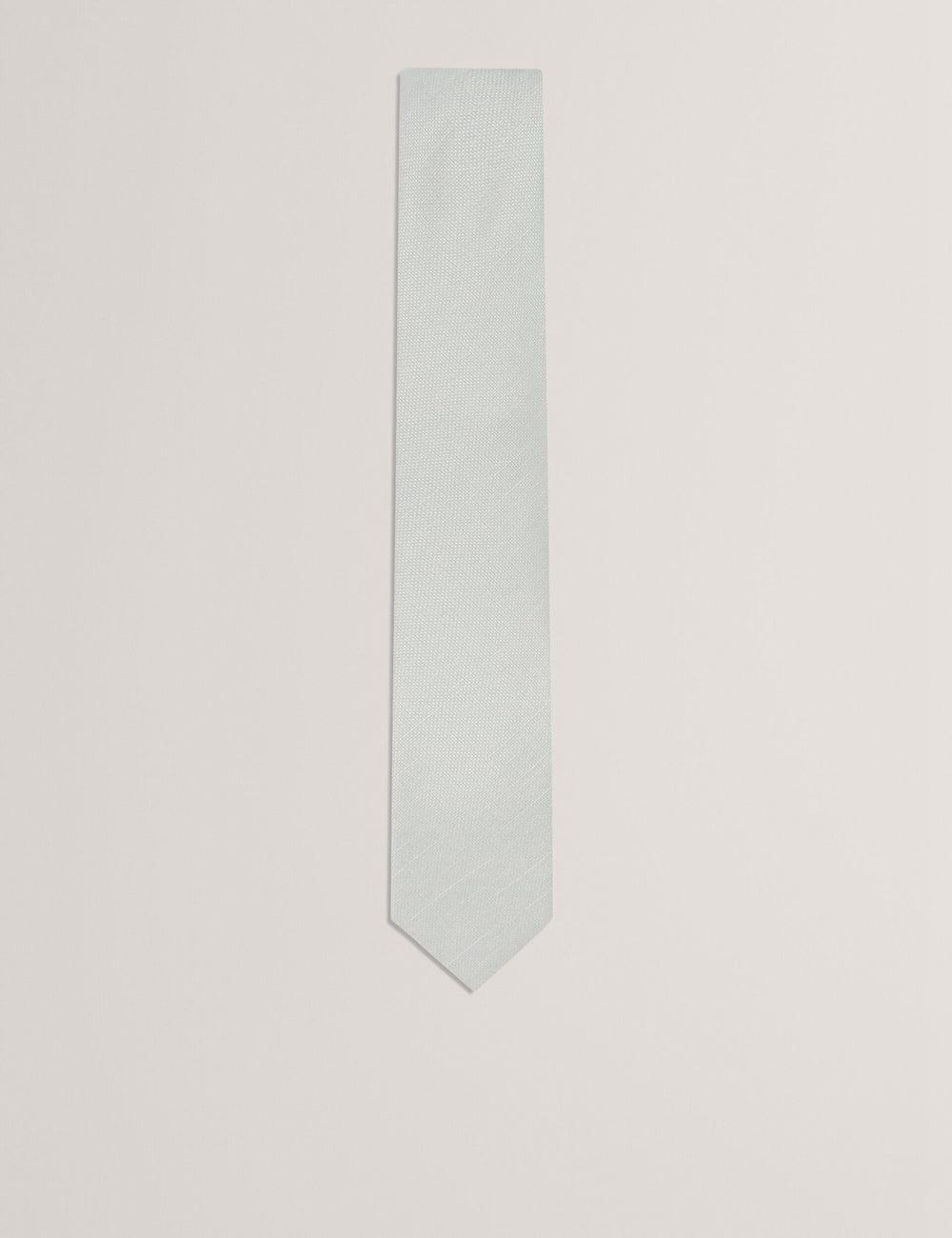Men Ted Baker HAWKWEL - Linen Blend Woven Texture Ties Lt-Green | Egypt  FQXWJ-5047