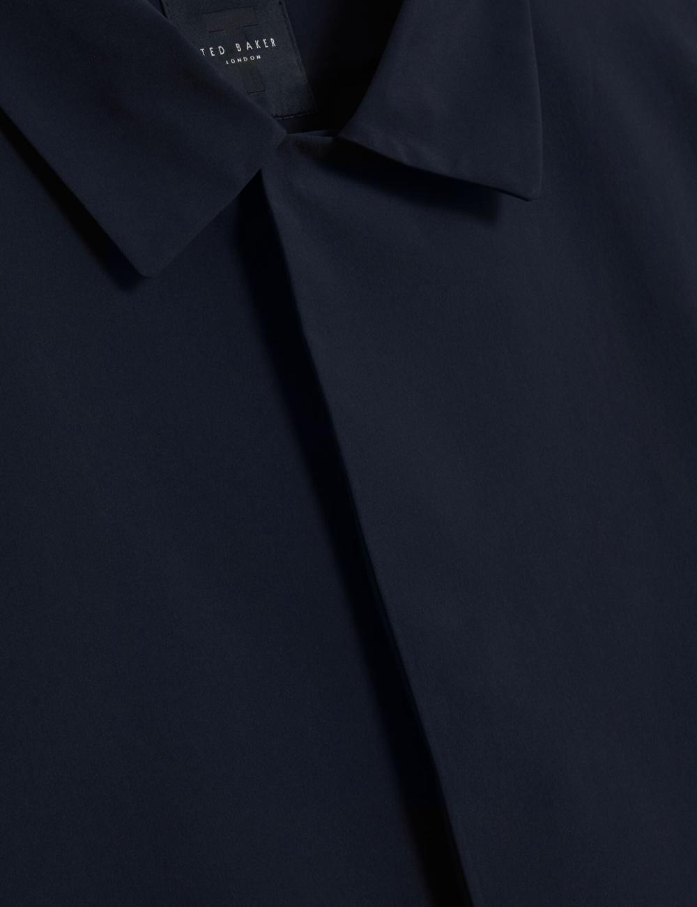 Men Ted Baker HUMMELS - Lightweight Short City Mac Jackets Navy | Egypt  VDJSM-4360