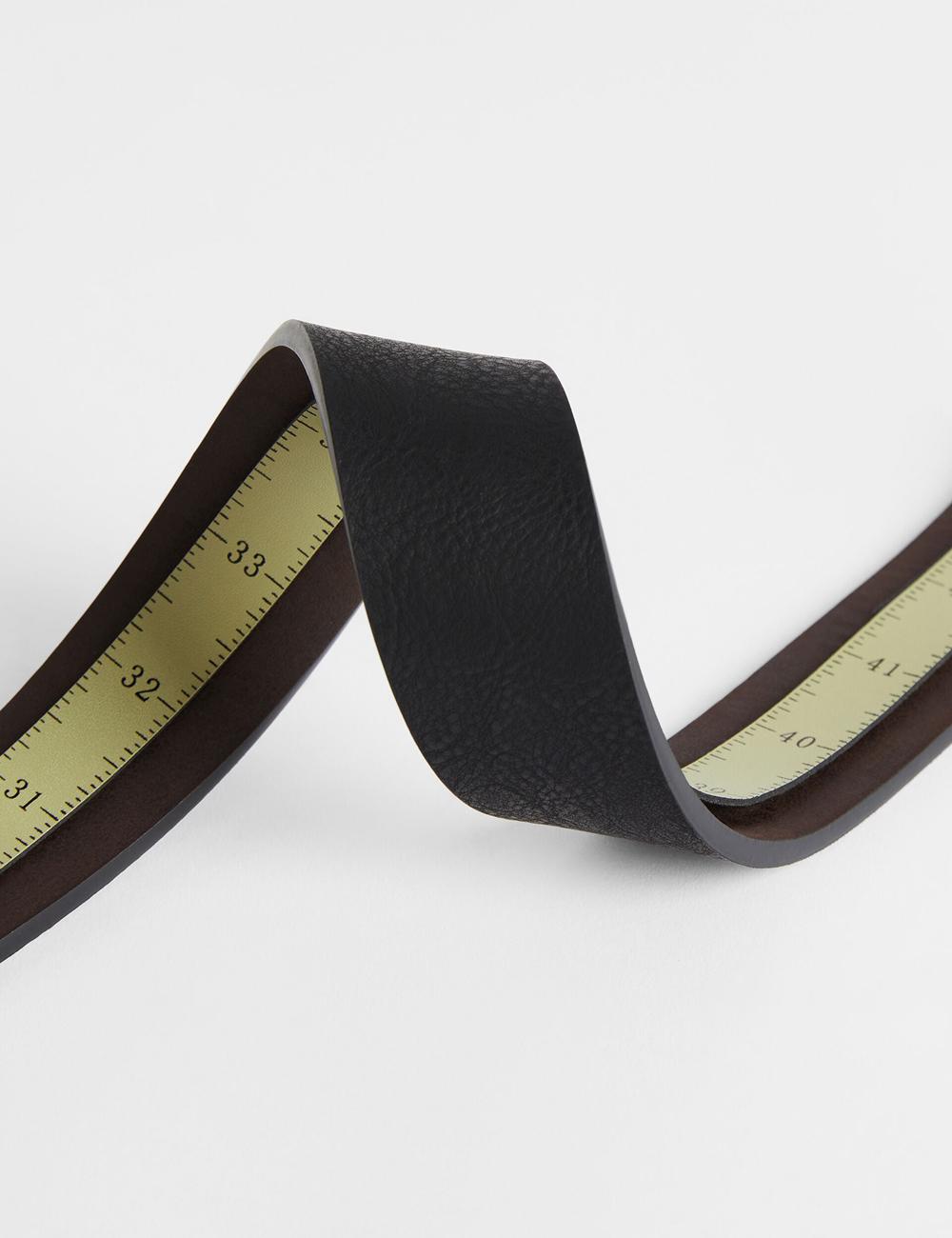 Men Ted Baker RATE - Faux Leather Belt Gift Set Belts Black | Egypt  XUIAF-8320