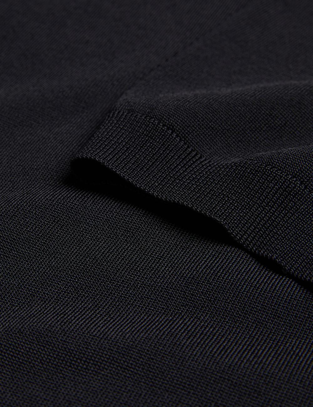 Men Ted Baker REYON - Rayon Crew Neck Short Sleeve T-Shirts Black | Egypt  BOGEQ-8463