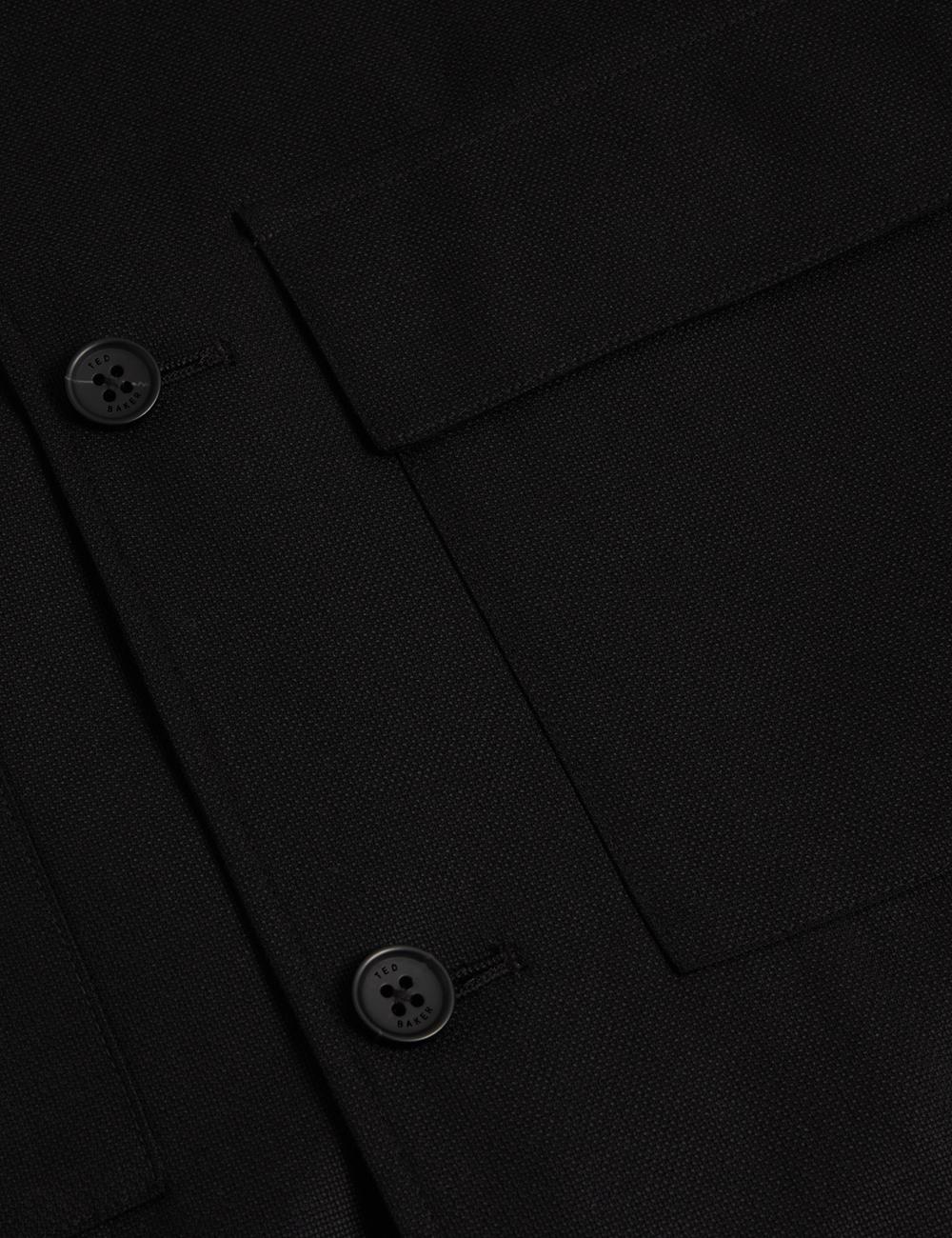 Men Ted Baker SELWYNJ - Lightweight Wool Blend Jackets Black | Egypt  SYCRT-8309