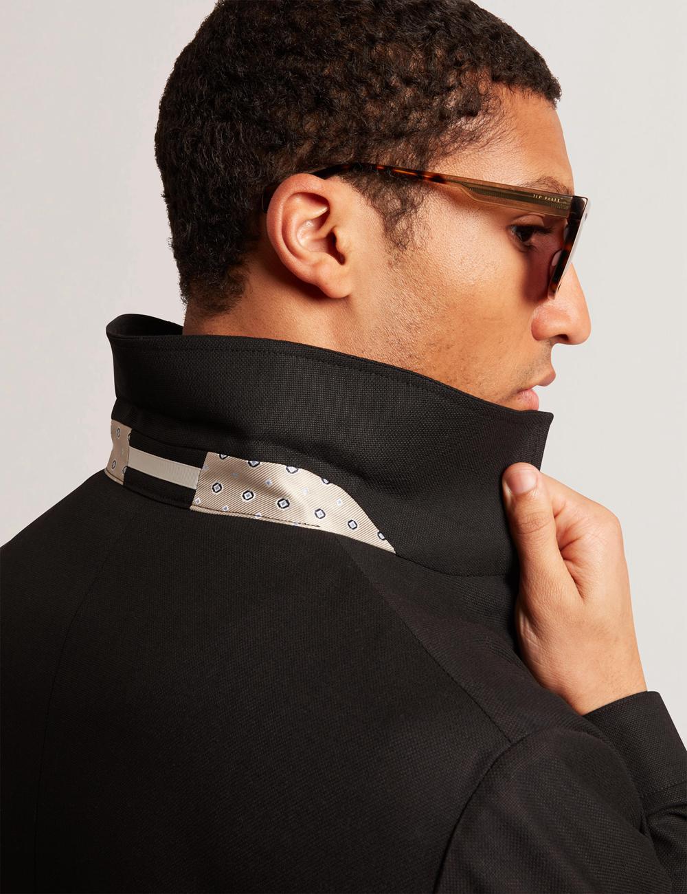 Men Ted Baker SELWYNJ - Lightweight Wool Blend Jackets Black | Egypt  SYCRT-8309