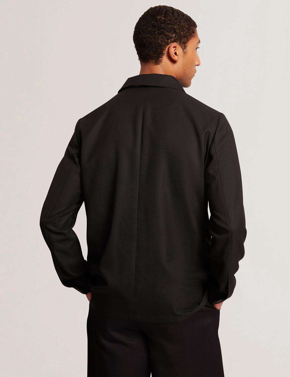 Men Ted Baker SELWYNJ - Lightweight Wool Blend Jackets Black | Egypt  SYCRT-8309