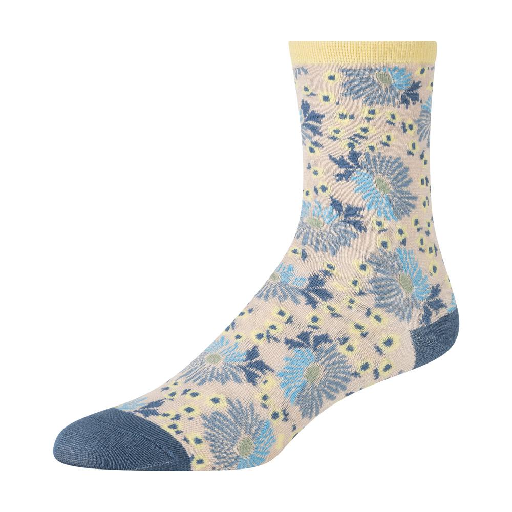 Women Ted Baker 3 Pack Mixed Floral Rayon Crew Socks Blue | Egypt  ZRHFT-3507