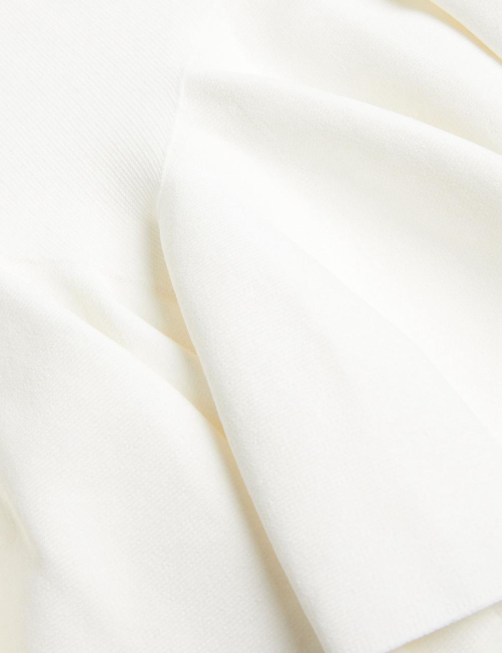 Women Ted Baker ALZANN Mini Dresses Ivory | Egypt  MJLQD-1796