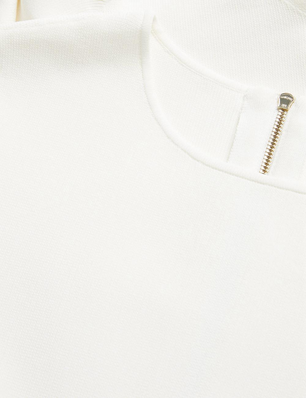 Women Ted Baker ALZANN Mini Dresses Ivory | Egypt  MJLQD-1796