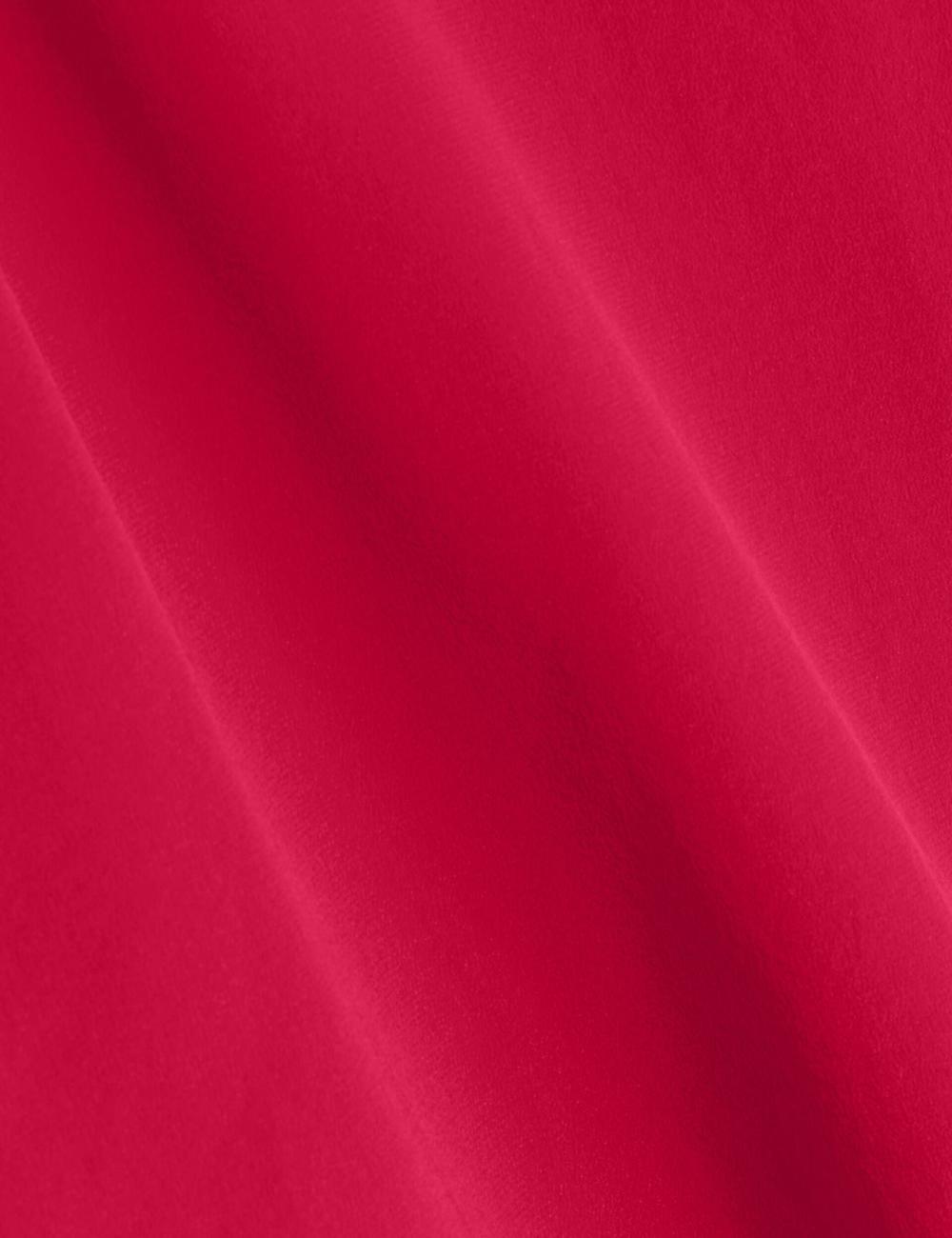 Women Ted Baker CADASA - Pure Silk Scoop Neck Cami Tops Fuchsia | Egypt  COZAV-9573