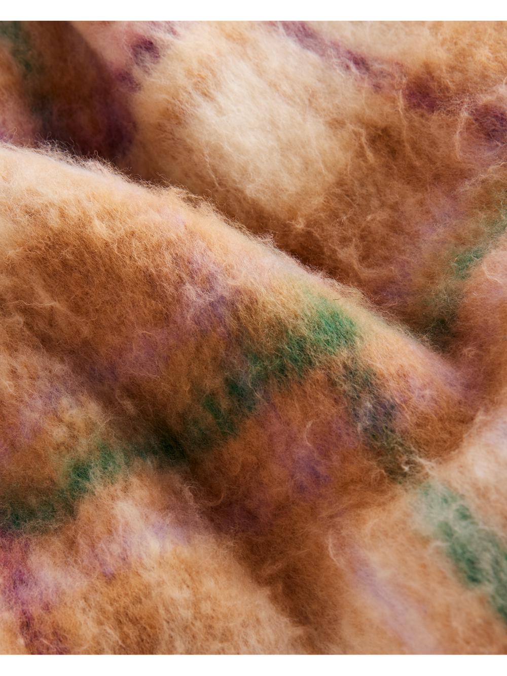 Women Ted Baker CHELLIS - Checked Fringed Edge Woven Scarves Multicol | Egypt  XGYMV-4938