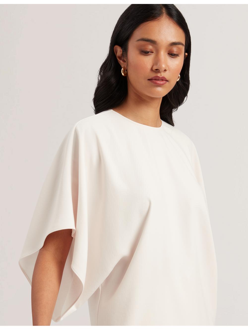 Women Ted Baker CHERIKA Blouses Ivory | Egypt  BCVXN-5137