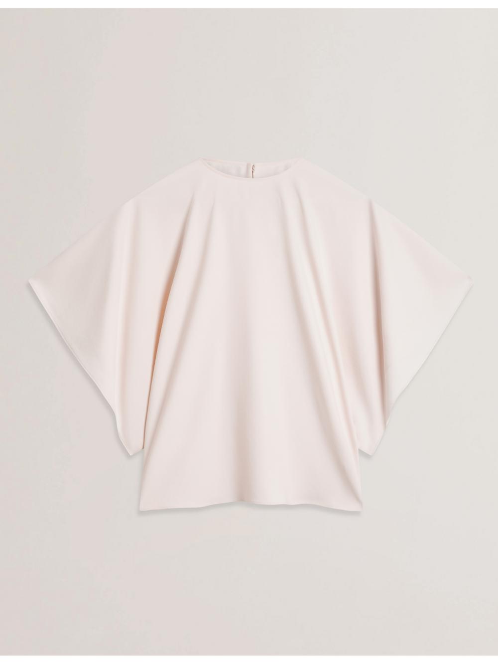 Women Ted Baker CHERIKA Blouses Ivory | Egypt  BCVXN-5137