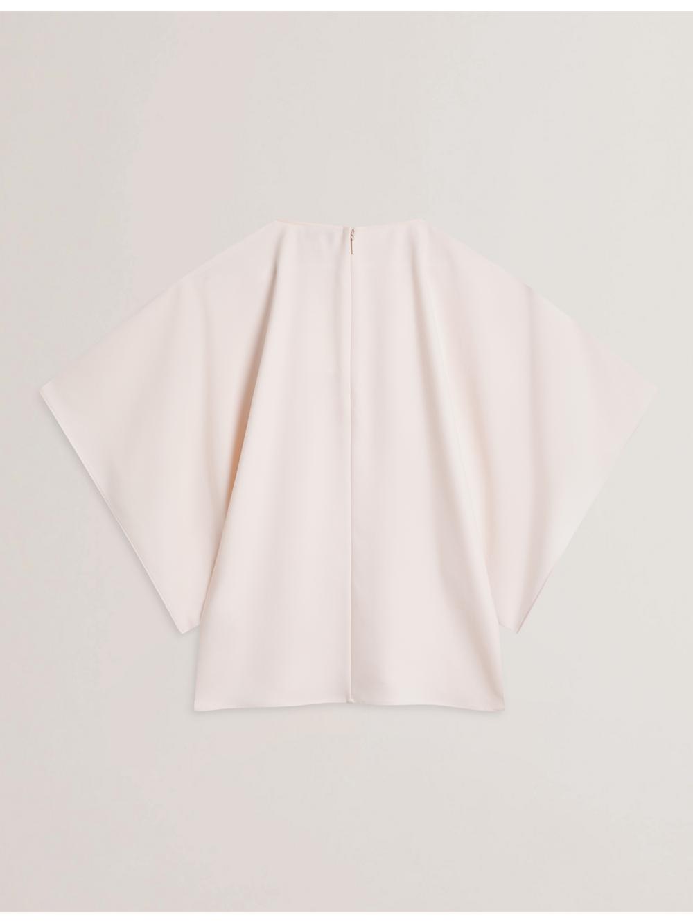 Women Ted Baker CHERIKA Blouses Ivory | Egypt  BCVXN-5137