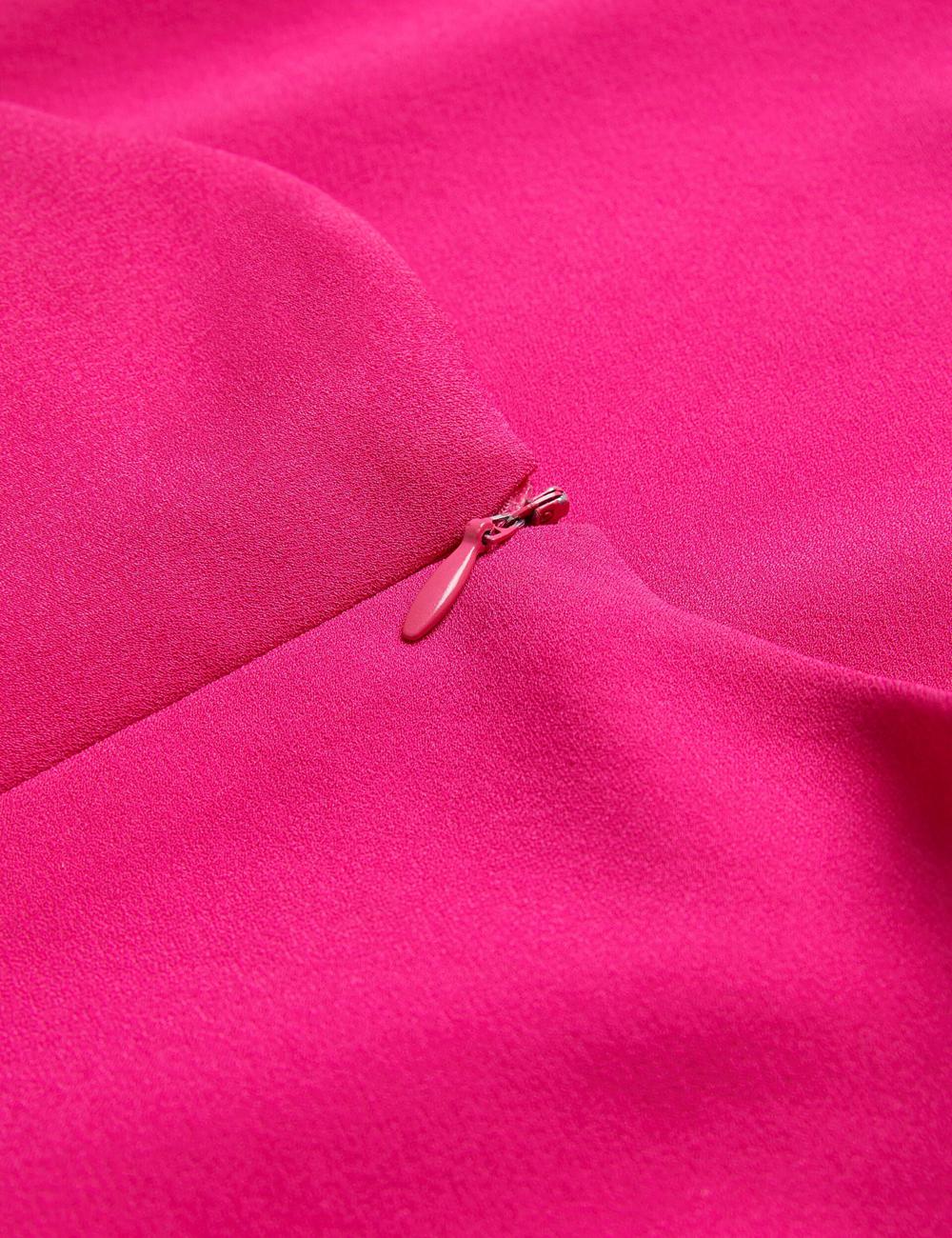 Women Ted Baker EREAS - Drape Neckline Cap Sleeve Maxi Dresses Pink | Egypt  MSRGK-3480