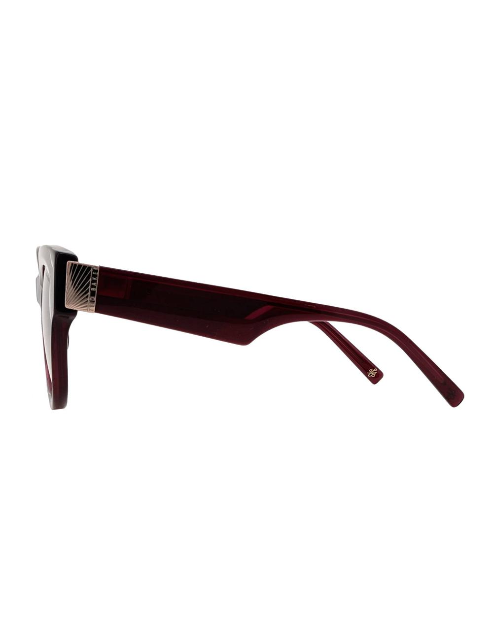 Women Ted Baker FARAH - Hardware Detail Cat Eye Sunglasses Plum | Egypt  KTWEI-4312