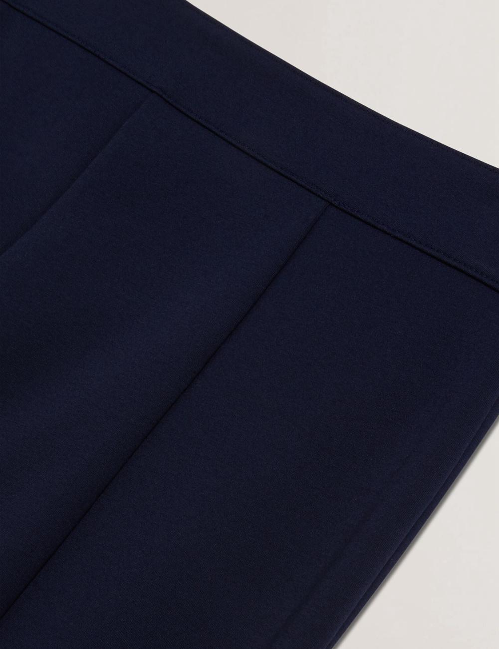 Women Ted Baker FELINDA - Fly Front Stretchy Leggings Navy | Egypt  DQITV-4852