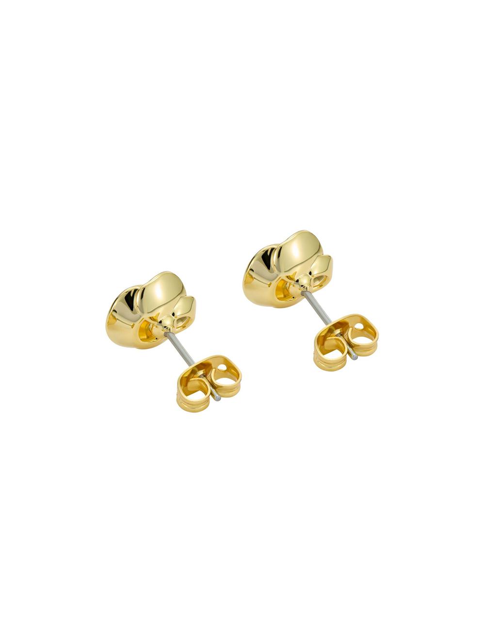 Women Ted Baker FLO - Pearl Flower Stud Earrings Gold | Egypt  NXRTM-2476