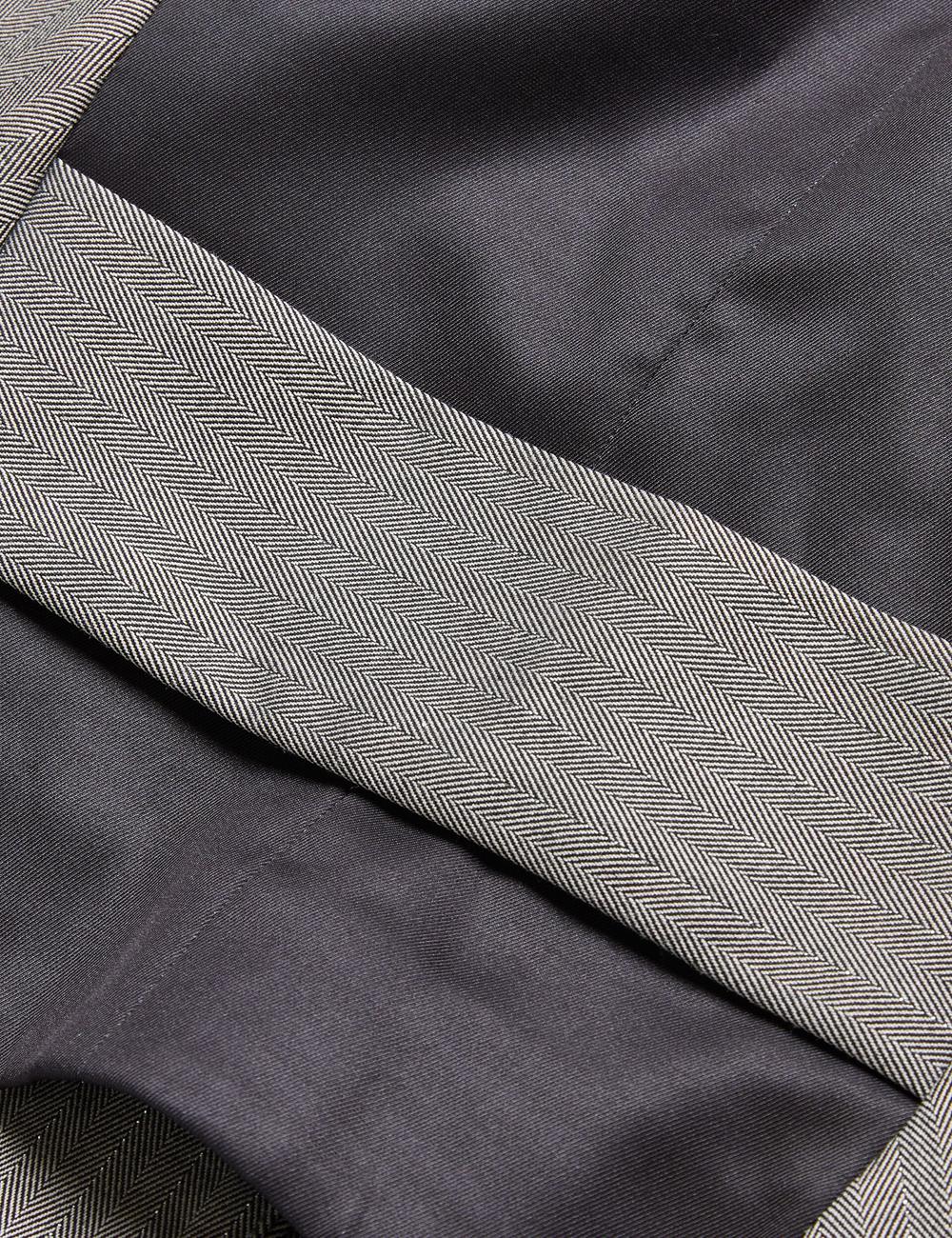 Women Ted Baker KOAW - Herringbone Single Breasted Suit Waistcoat Dk-Grey | Egypt  AMSRD-0892