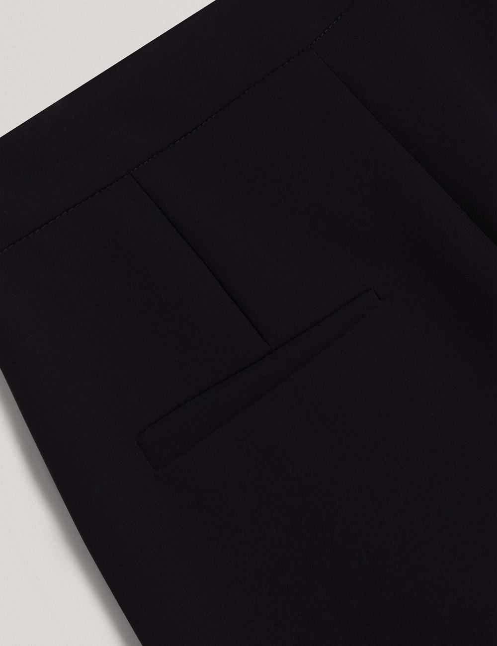 Women Ted Baker MANABTL - High Waist Tapered Leg Tailored Trousers Navy | Egypt  HSFBL-2906