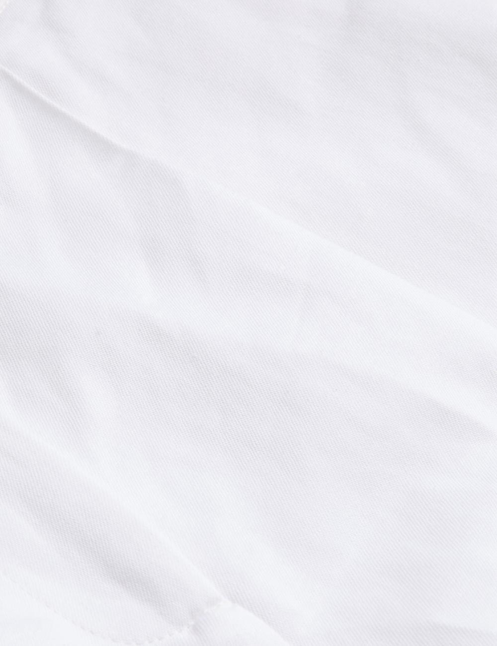 Women Ted Baker MUSUBT - Linen Cotton High Waisted Tailored Trousers White | Egypt  IMHYE-8674