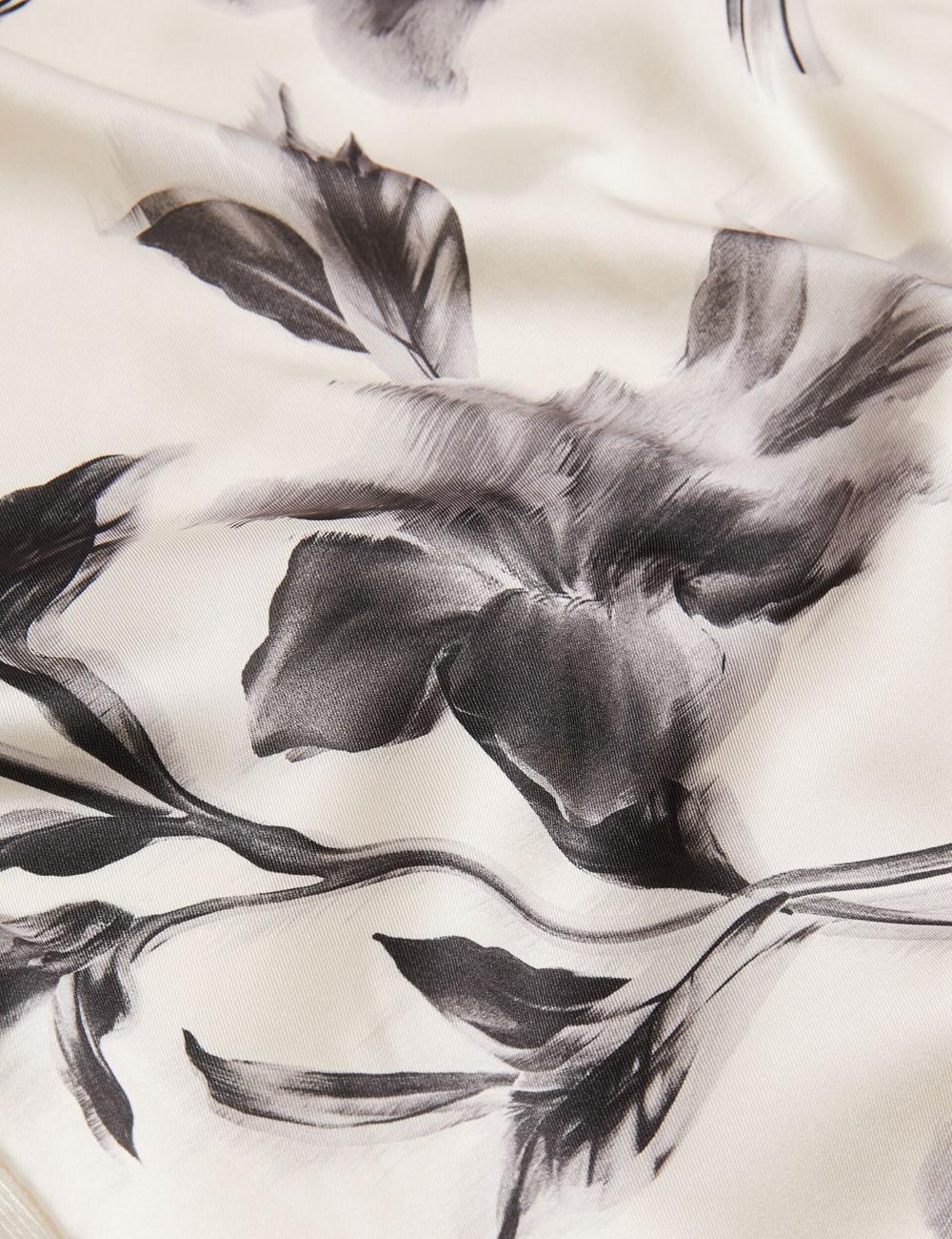 Women Ted Baker PERLOMA - Printed Woven Front Knitted Tank Tops Ivory | Egypt  CUWYQ-2693