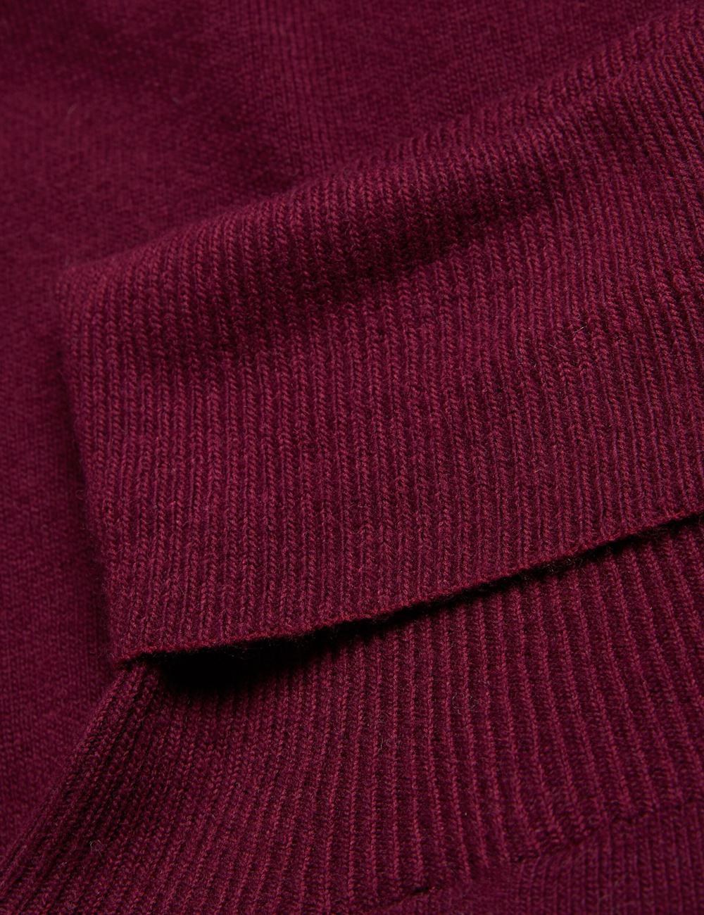 Women Ted Baker TAMSENN - Roll Neck Wool Cashmere Jumpers Red | Egypt  YWMXV-4137