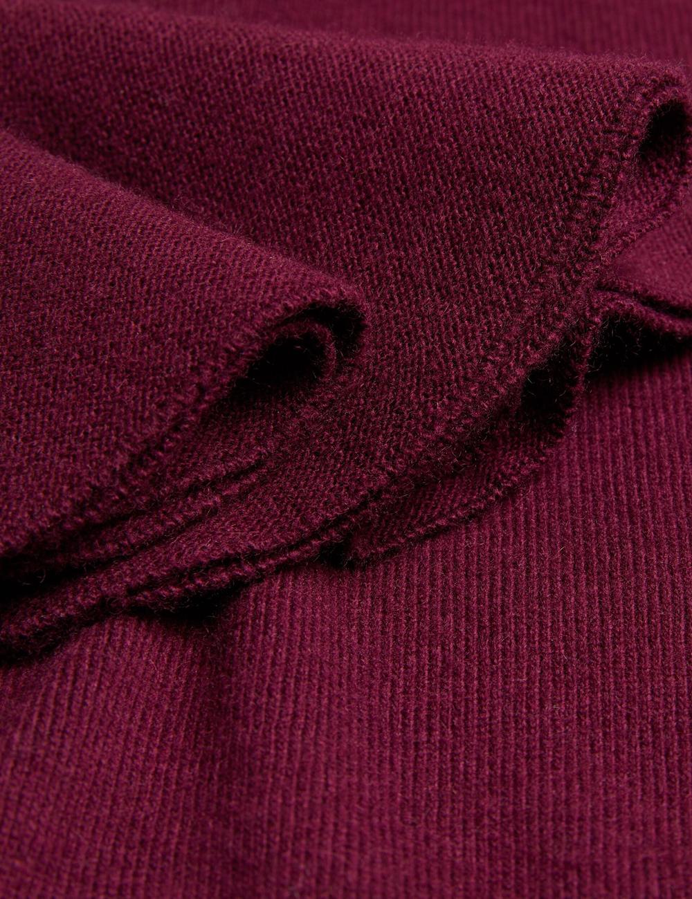 Women Ted Baker TAMSENN - Roll Neck Wool Cashmere Jumpers Red | Egypt  YWMXV-4137