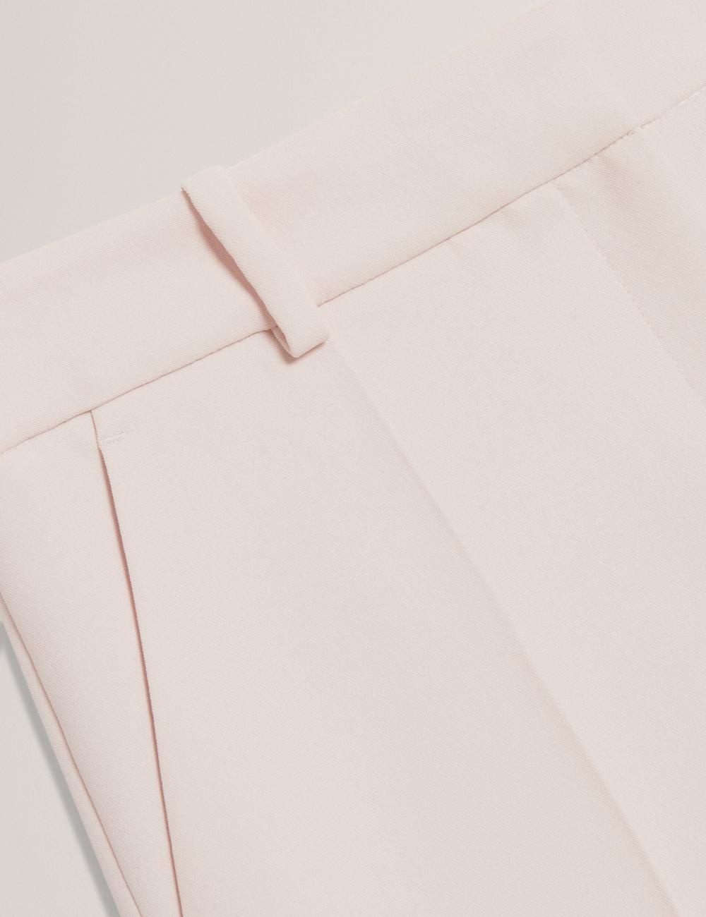 Women Ted Baker TRAGAT - Ultra Wide Leg Woven Tailored Trousers Pink | Egypt  KULZY-3125