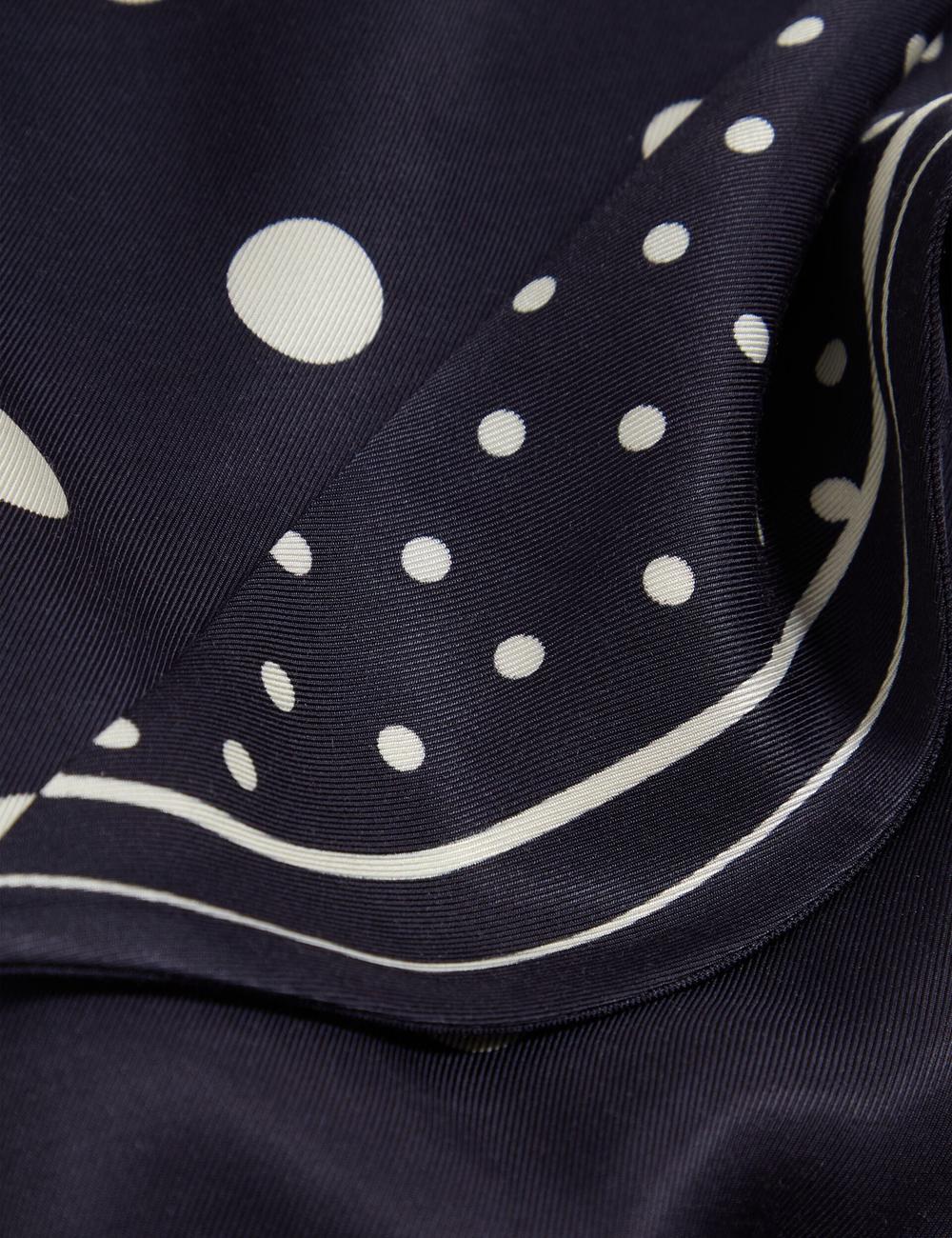 Women Ted Baker VEIRAA - Polka Dot Front Sleeveless Crop Tops Navy | Egypt  BYVUL-3195