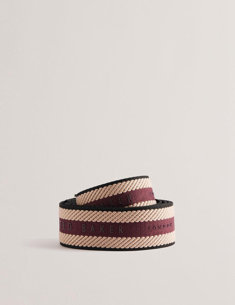 Women Ted Baker WEBBII - Branded Webbing Detachable Bag Straps Purple | Egypt  OZDAU-2096
