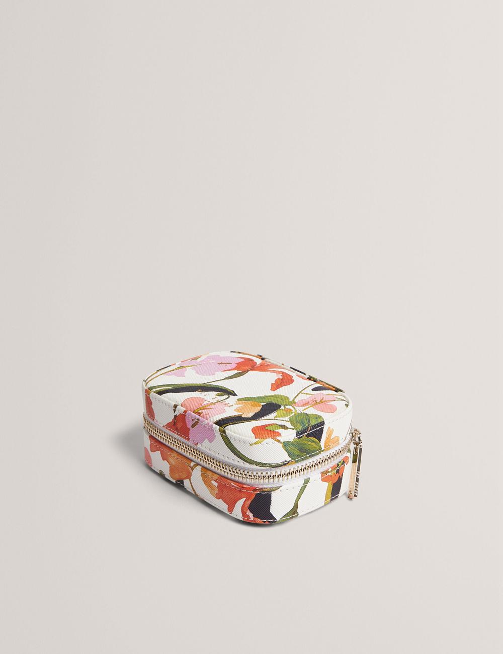 Women Ted Baker WENDAS Jewelry Cases Nat-White | Egypt  DPONC-2319